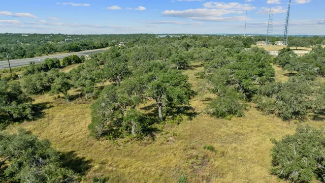 a view of a yard with an outdoor space