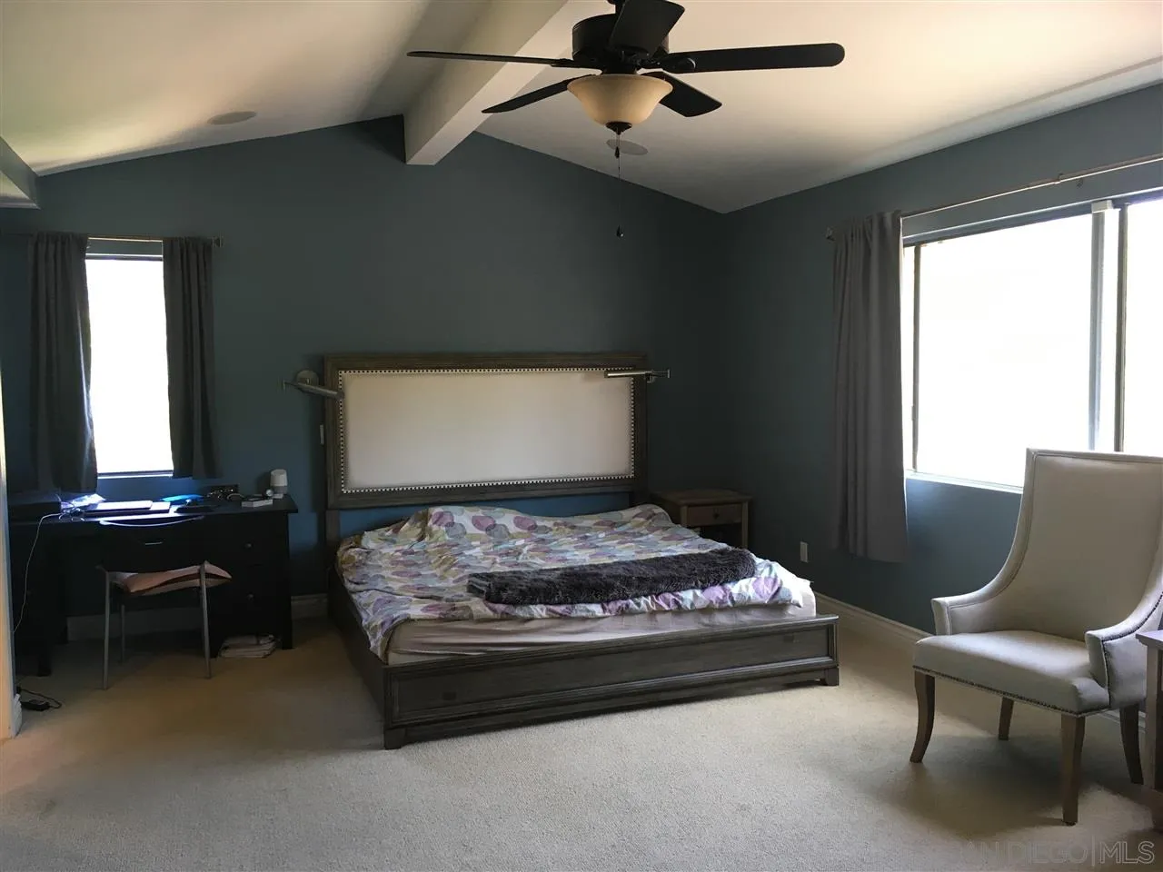 12701 Triumph Drive Poway, CA 92064 - Photo 20 of 21 a bedroom with a bed and a window