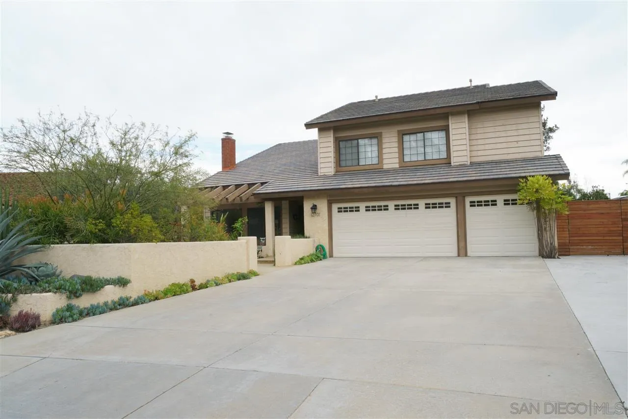 12701 Triumph Drive Poway, CA 92064 - Photo 2 of 21 a house view with a outdoor space
