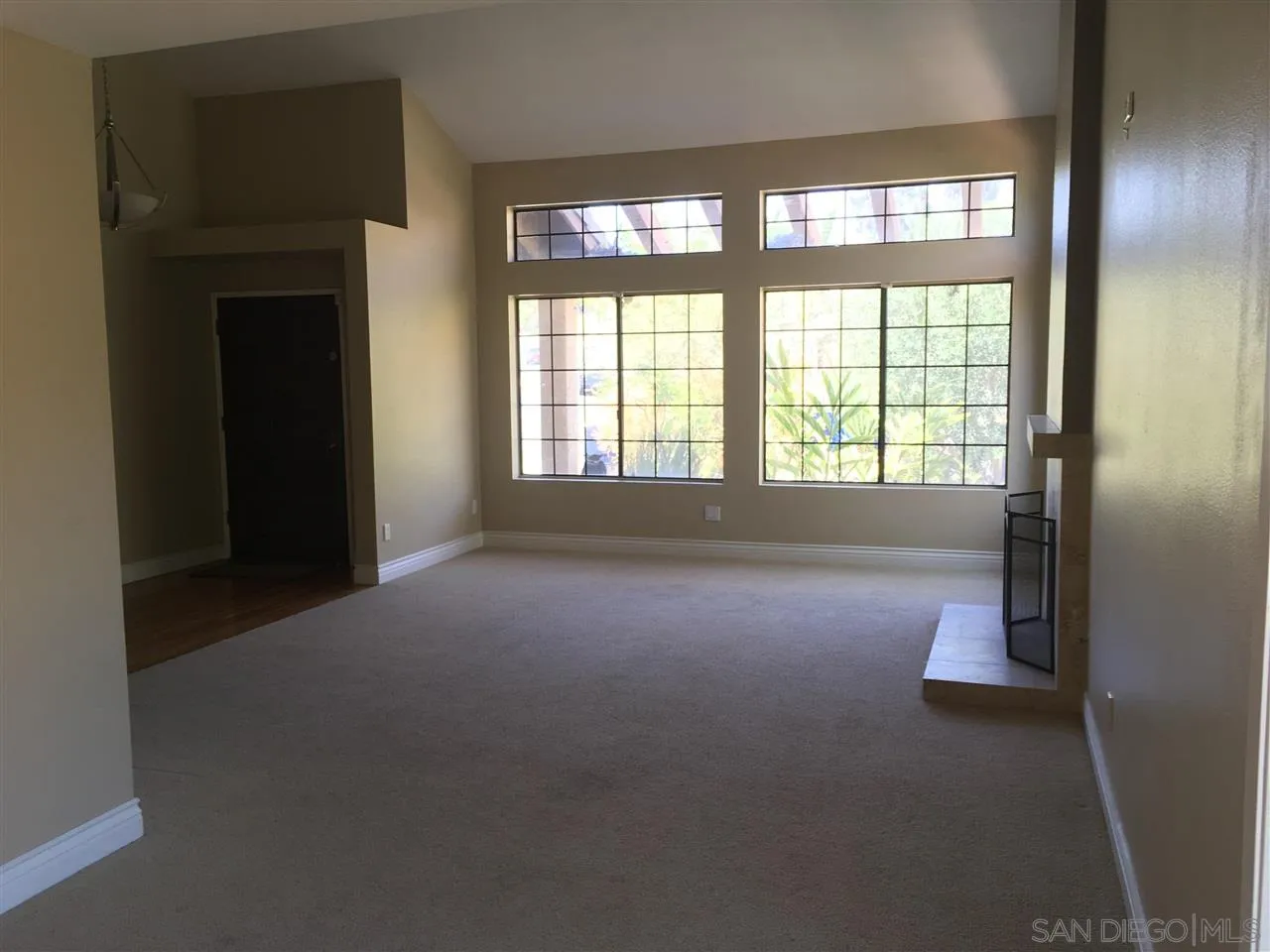 12701 Triumph Drive Poway, CA 92064 - Photo 21 of 21 a view of empty room with floor to ceiling window