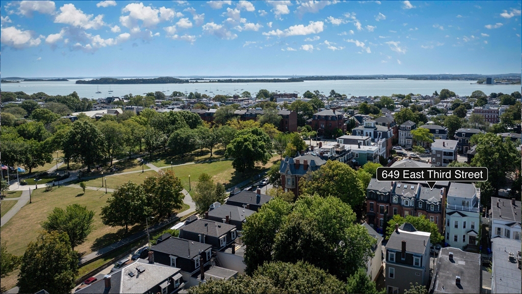 649 East 3rd Street, Unit 2 Boston, MA 02127 - Photo 15 of 16 an aerial view of multiple house