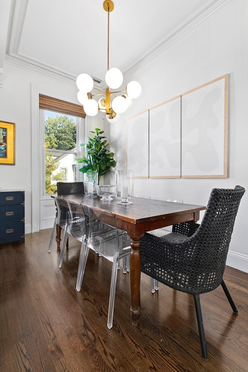 649 East 3rd Street, Unit 2 Boston, MA 02127 - Photo 7 of 16 a view of a dining room with furniture window and outside view