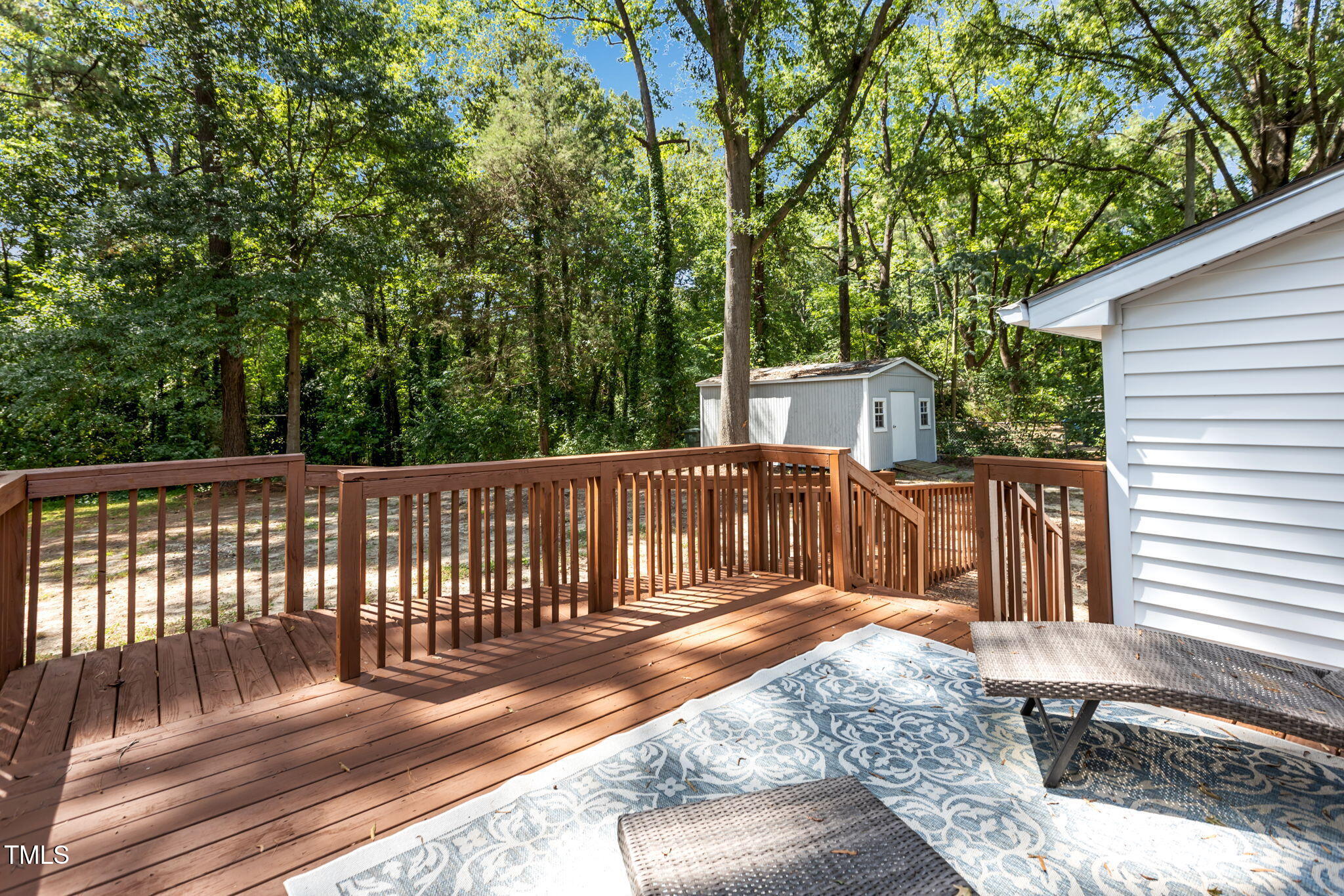 912 Williams Road Raleigh, NC 27610 - Photo 17 of 19 a view of a wooden fence
