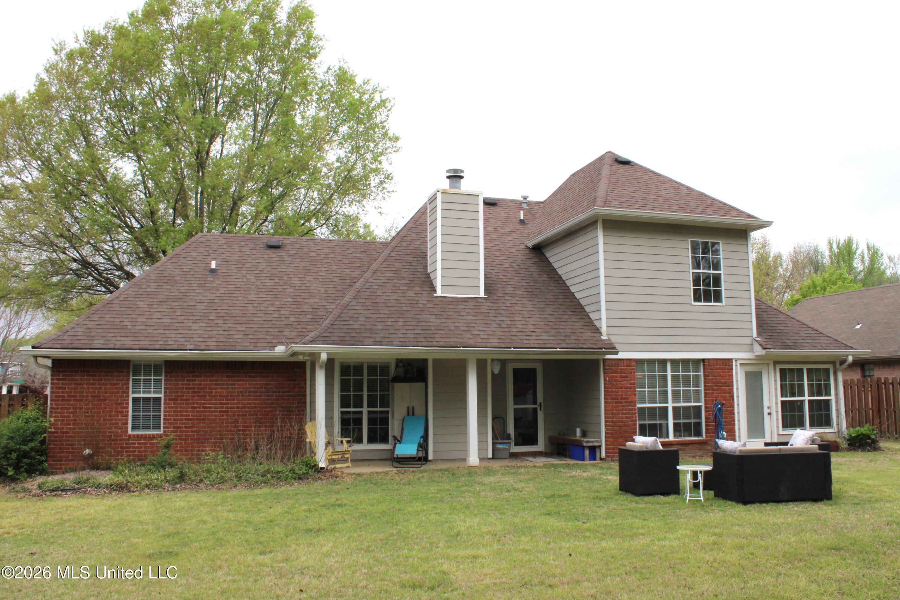 5676 Southbend Lane Olive Branch, MS 38654 - Photo 34 of 42 Rear of Home