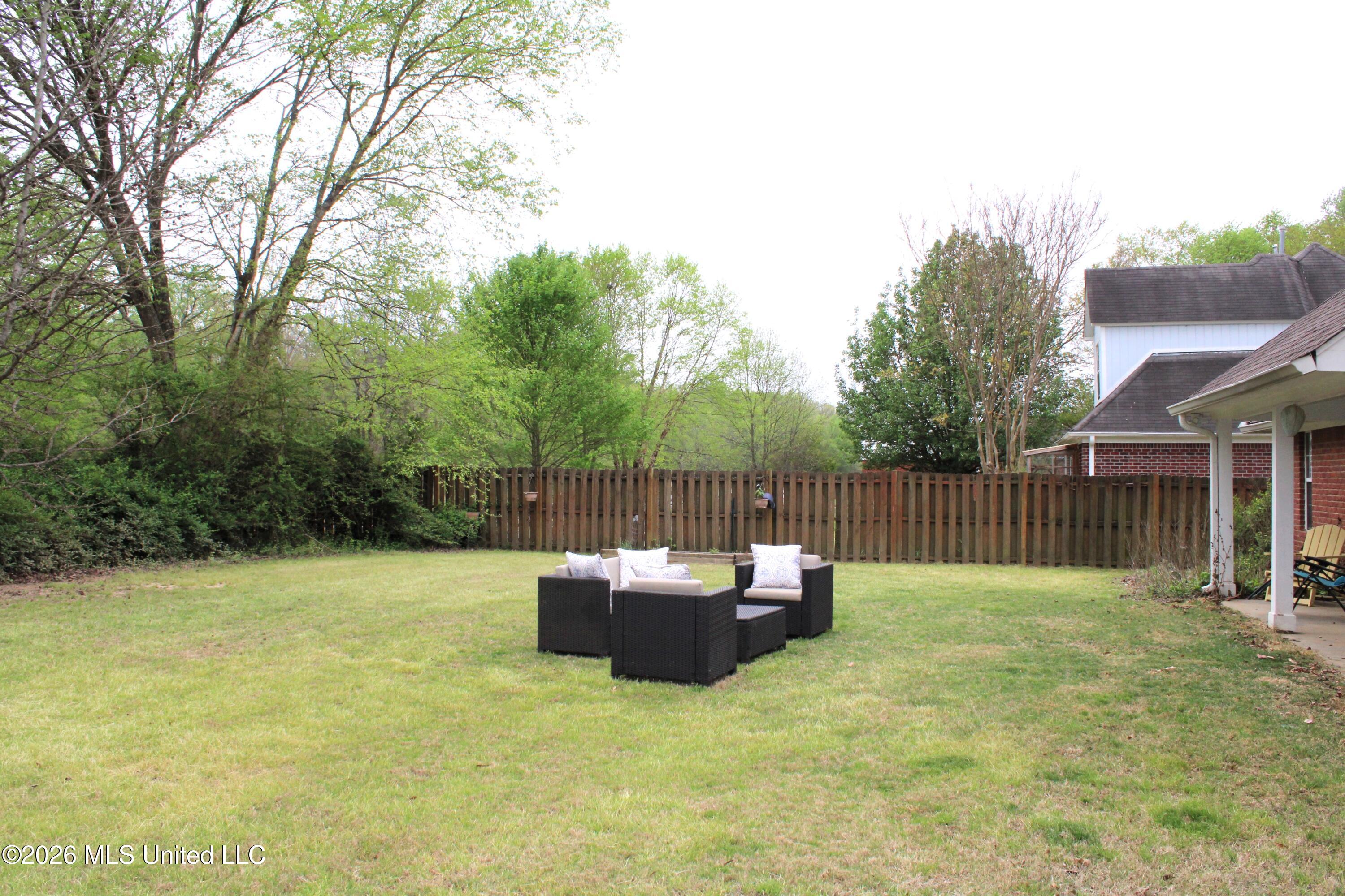 5676 Southbend Lane Olive Branch, MS 38654 - Photo 36 of 42 Rear Yard