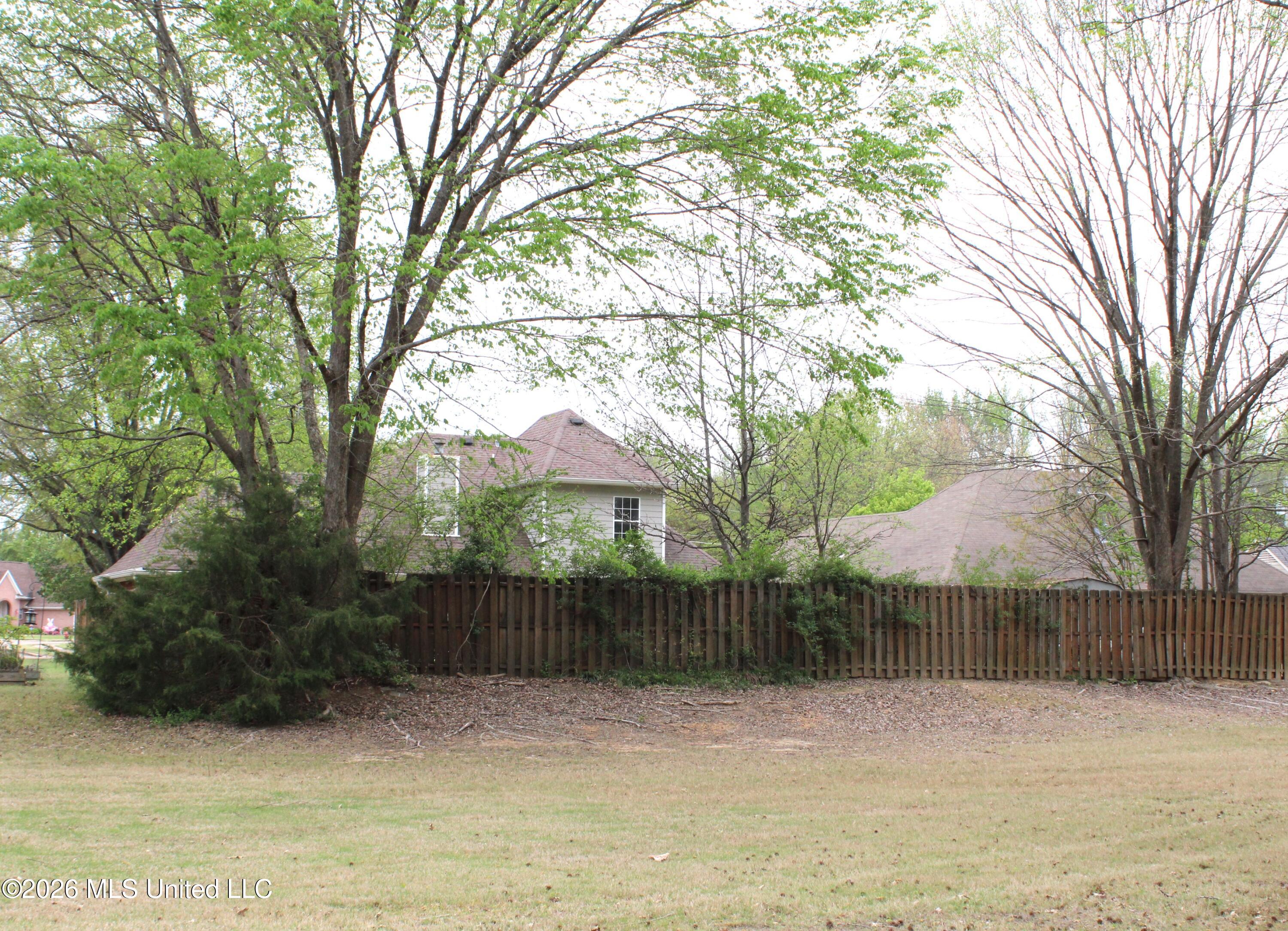 5676 Southbend Lane Olive Branch, MS 38654 - Photo 39 of 42 Rear view of Property