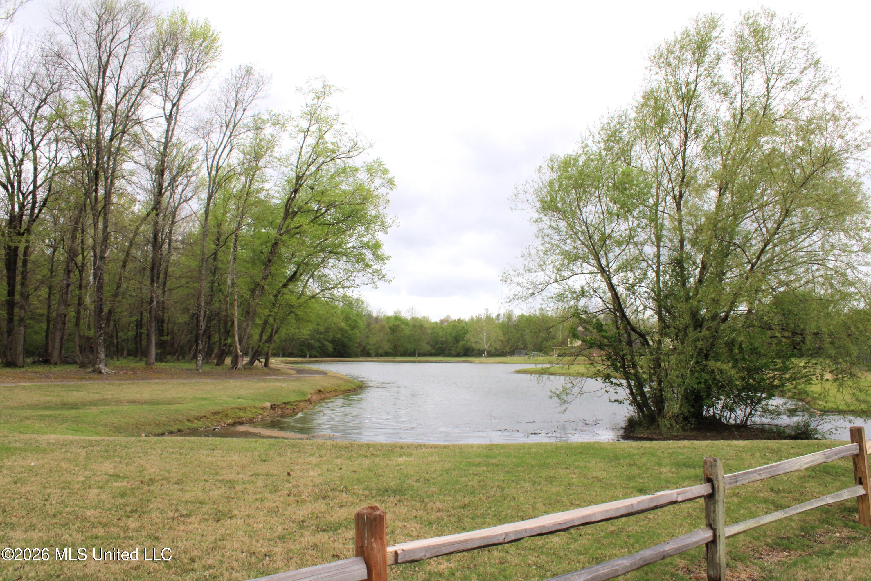 5676 Southbend Lane Olive Branch, MS 38654 - Photo 42 of 42 Community Lake and Walking Trail