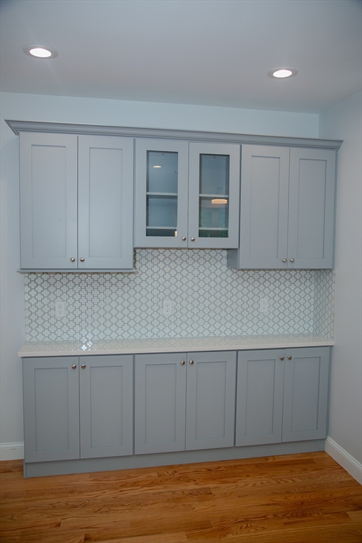 99 West Crystal Brook Drive Springfield, MA 01118 - Photo 18 of 40 a view of a kitchen with wooden floor and cabinets