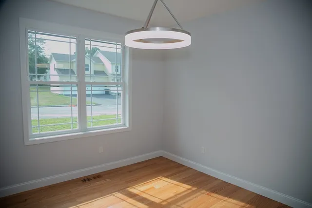 a view of empty room with window