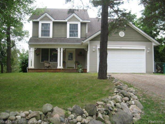 1490 Miller Road Lake Orion, MI 48362 - Photo 1 of 25 Home sides & backs to Bald Mt.