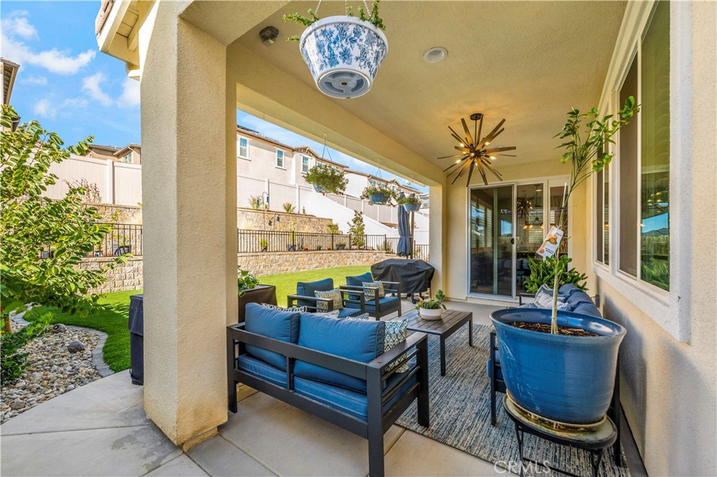 32230 Penstemon Way Temecula, CA 92591 - Photo 45 of 61 Extended back patio room