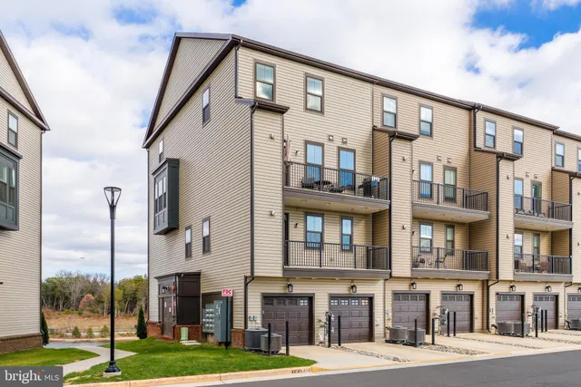 a city street lined with tall buildings