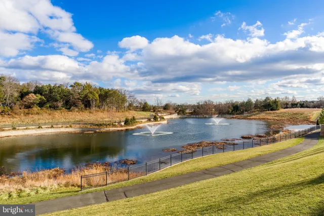a view of a city with lake