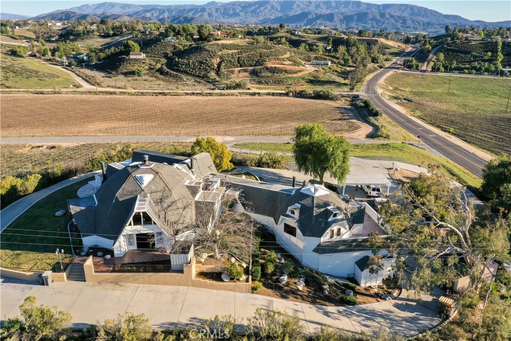 40970 Anza Road Temecula, CA 92592 - Photo 22 of 29 an aerial view of residential houses with outdoor space