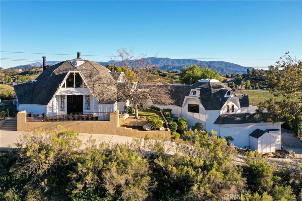 40970 Anza Road Temecula, CA 92592 - Photo 24 of 29 a view of a house with a yard