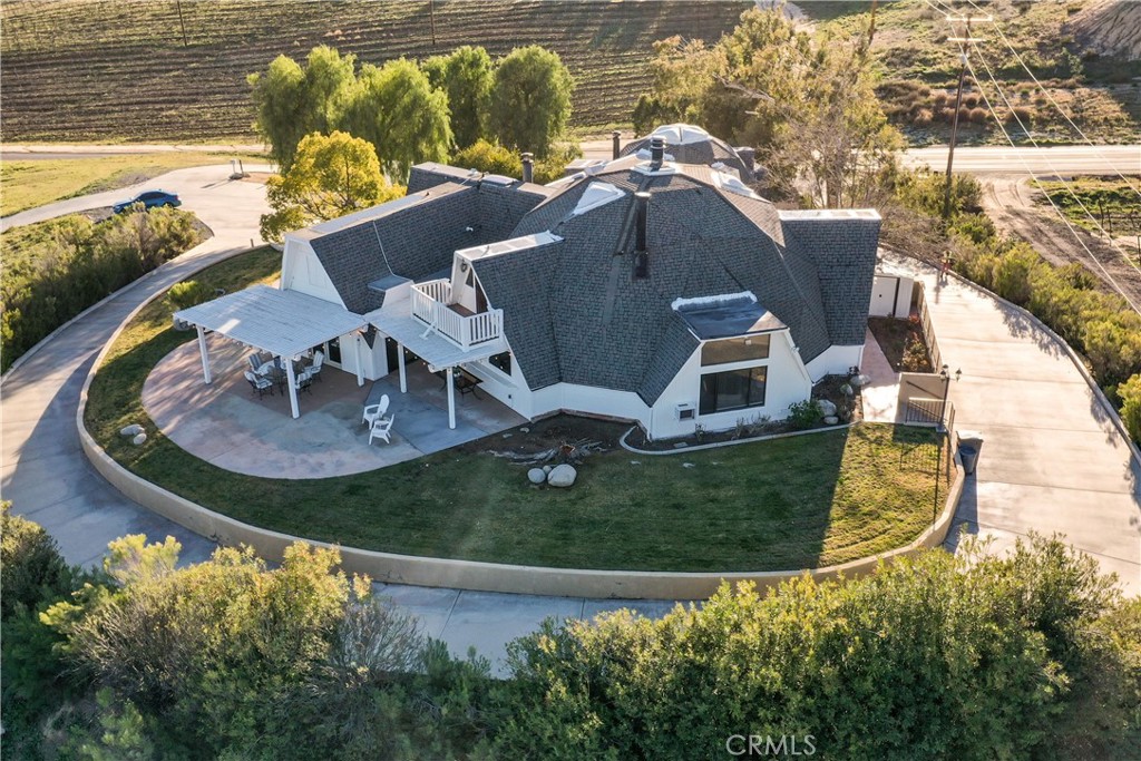 40970 Anza Road Temecula, CA 92592 - Photo 26 of 29 a view of a house with a yard