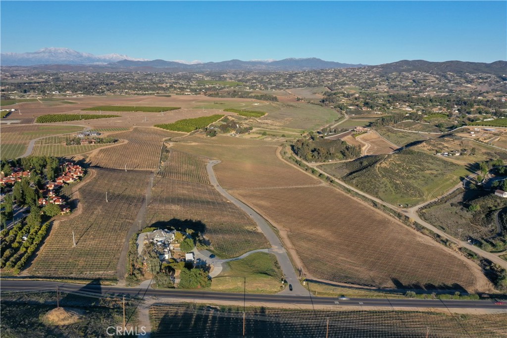 40970 Anza Road Temecula, CA 92592 - Photo 29 of 29 an aerial view of a house with a ocean view