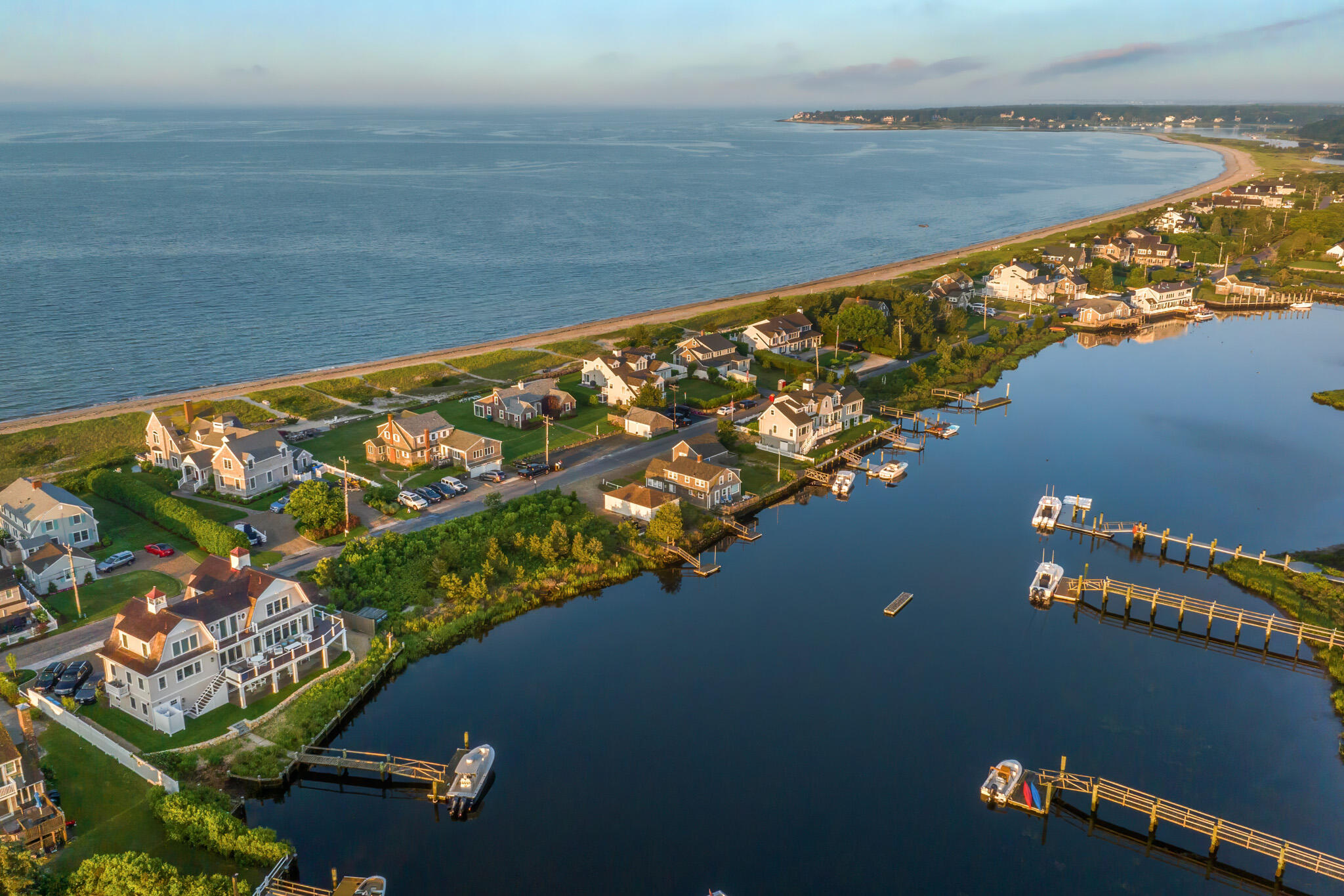 103 Long Beach Road Centerville, MA 02632 - Photo 34 of 36 view of an ocean from a balcony
