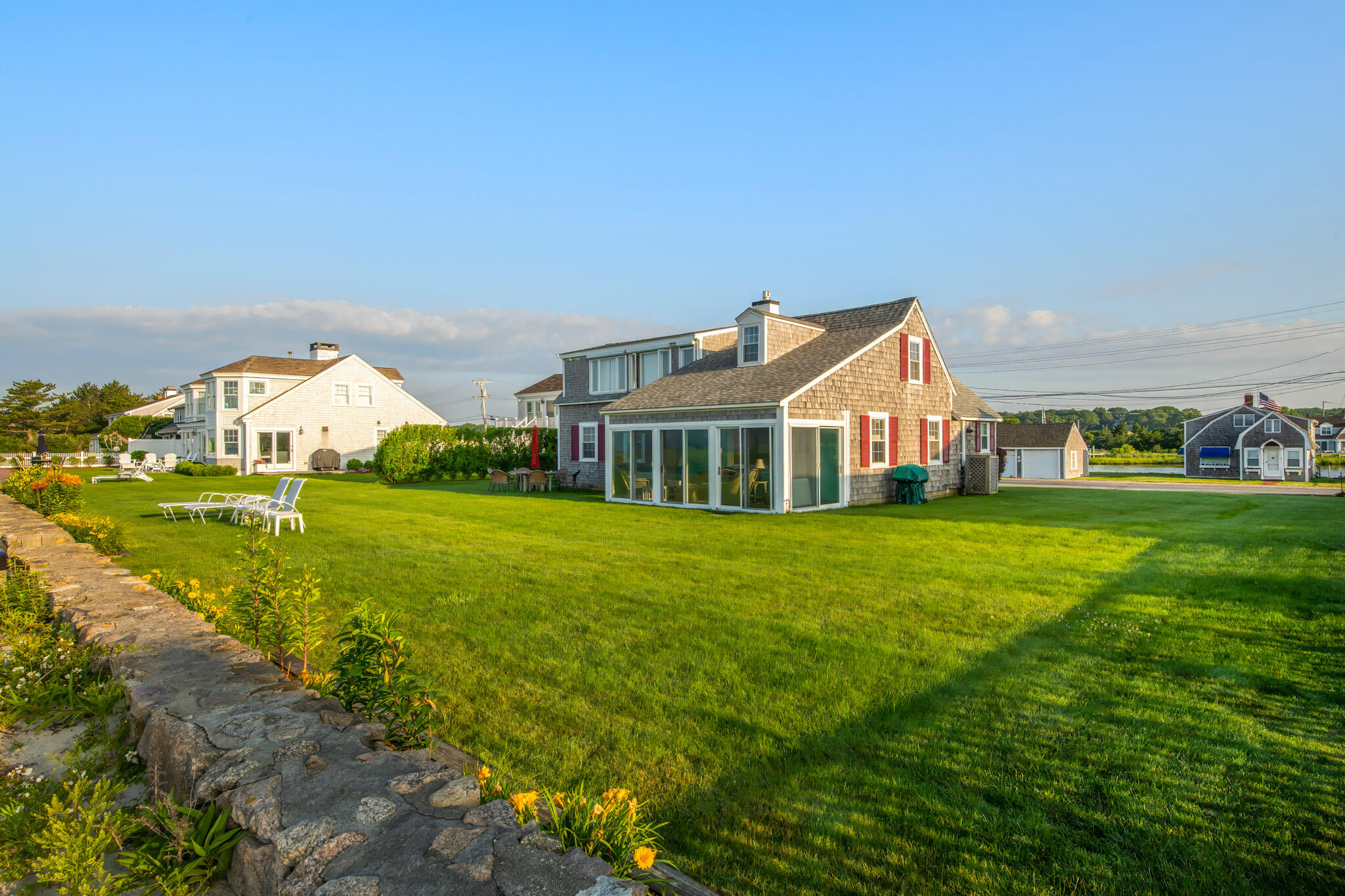 103 Long Beach Road Centerville, MA 02632 - Photo 9 of 36 a view of a house with garden