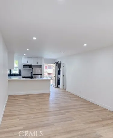 a close view of a faucet a sink and a stove
