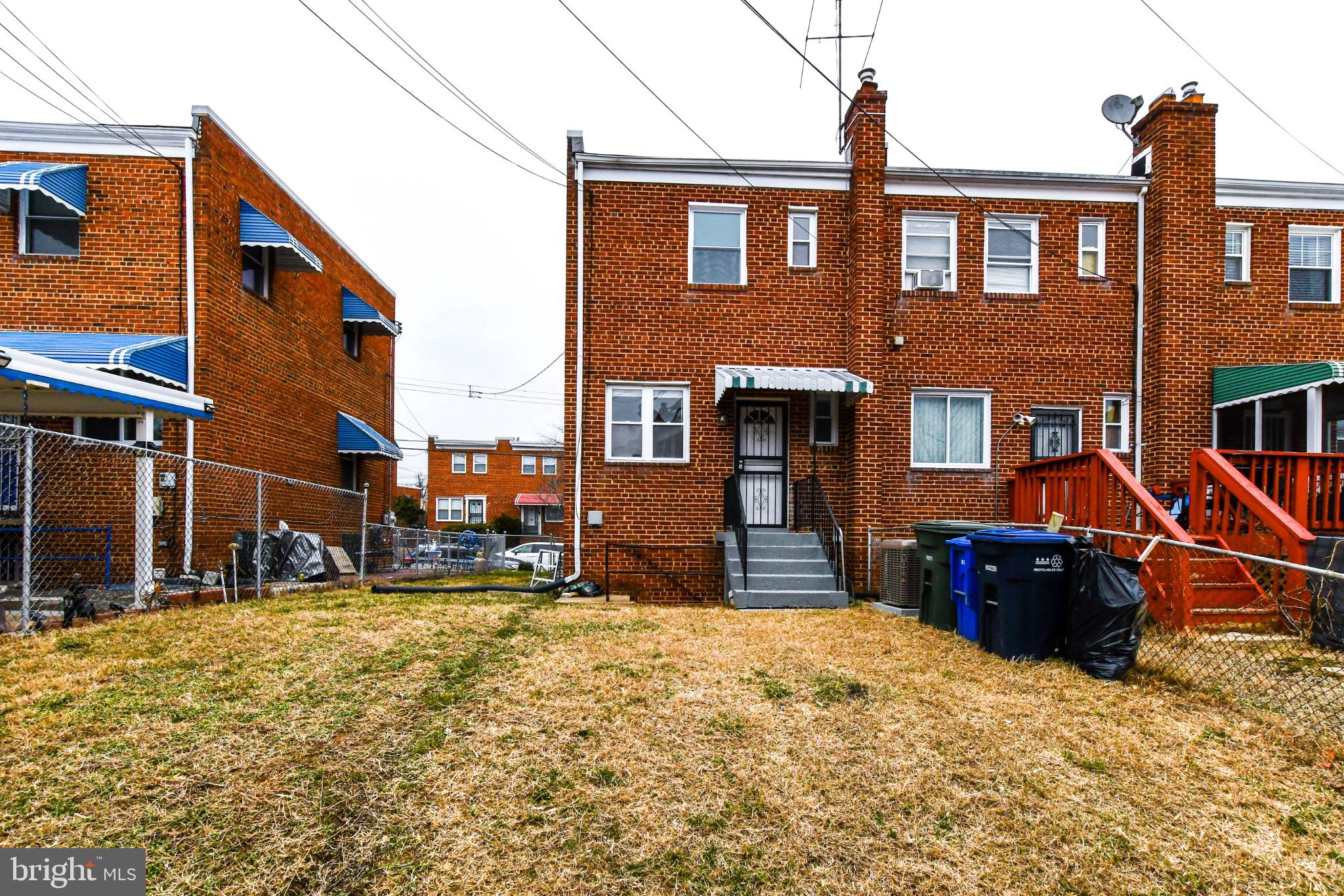 4227 Nash Street Southeast Washington, DC 20020 - Photo 12 of 13 a view of a house with a yard