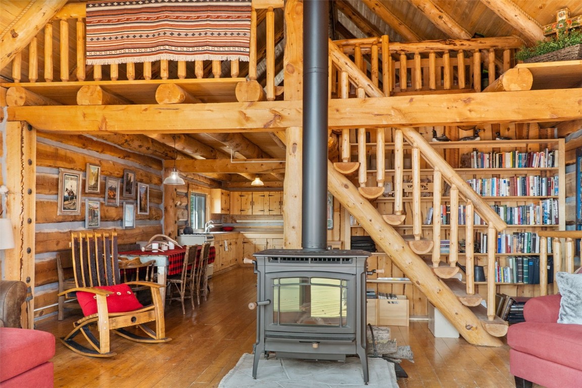 245 Bronco Circle Como, CO 80456 - Photo 2 of 40 a view of balcony with patio