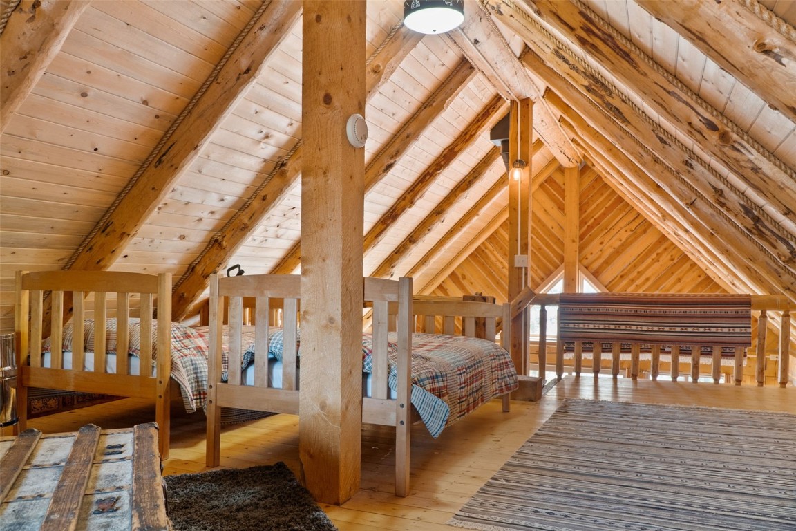 245 Bronco Circle Como, CO 80456 - Photo 28 of 40 a view of a house with a backyard