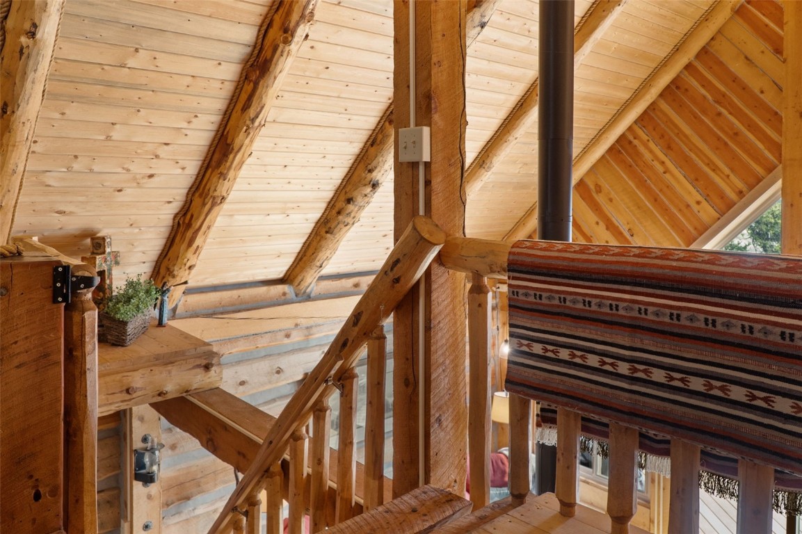 245 Bronco Circle Como, CO 80456 - Photo 30 of 40 a view of an entryway