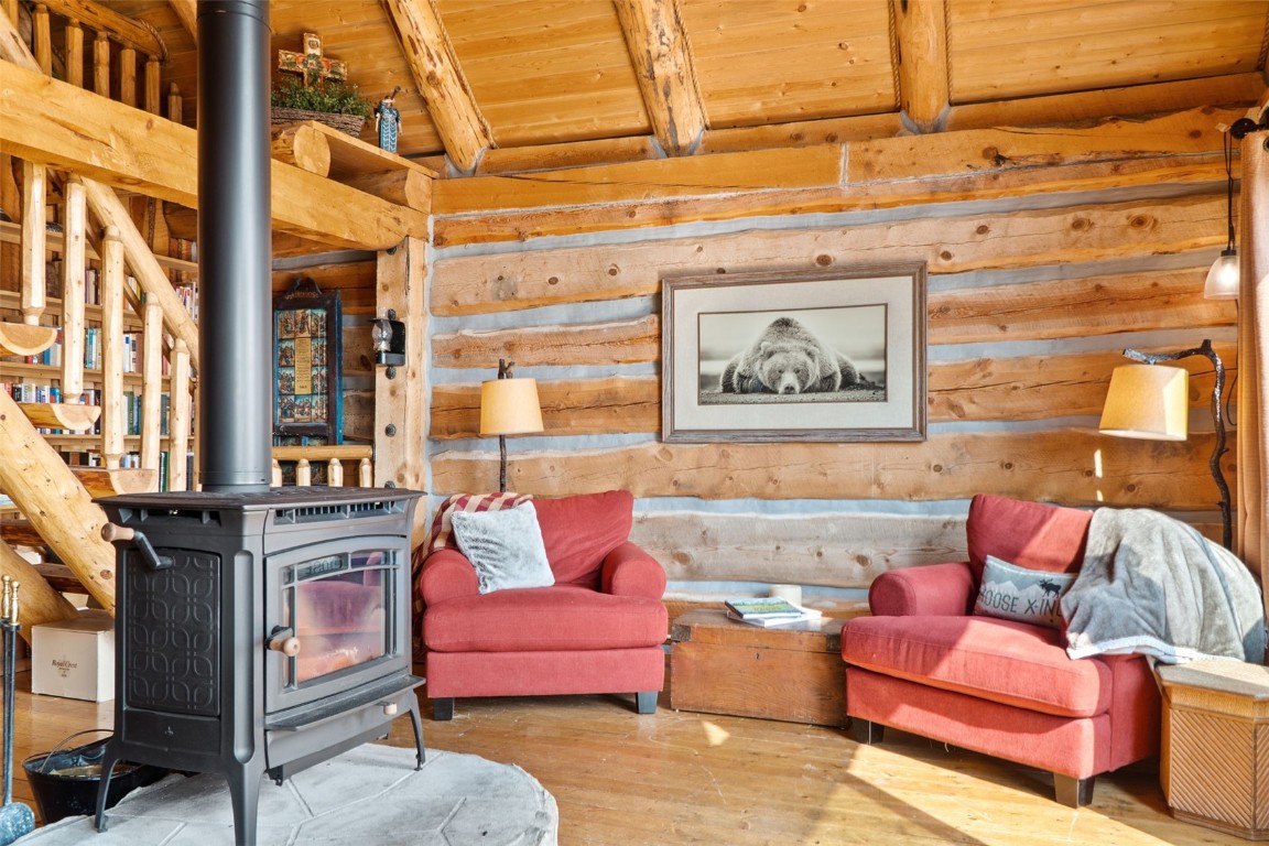 245 Bronco Circle Como, CO 80456 - Photo 3 of 40 a outdoor living room with furniture