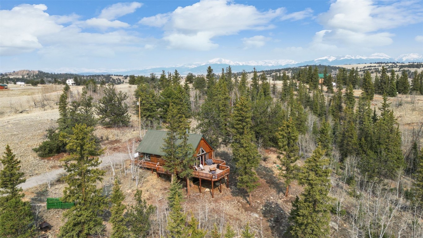 245 Bronco Circle Como, CO 80456 - Photo 31 of 40 a city view with lake