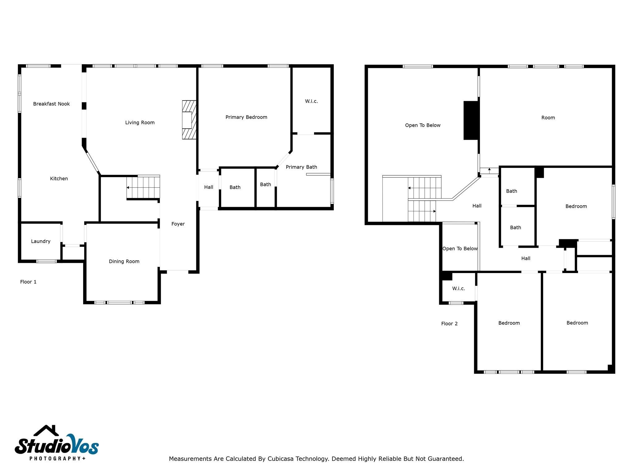 1927 Enchanted Park Drive Spring, TX 77386 - Photo 10 of 11 a picture of floor plan