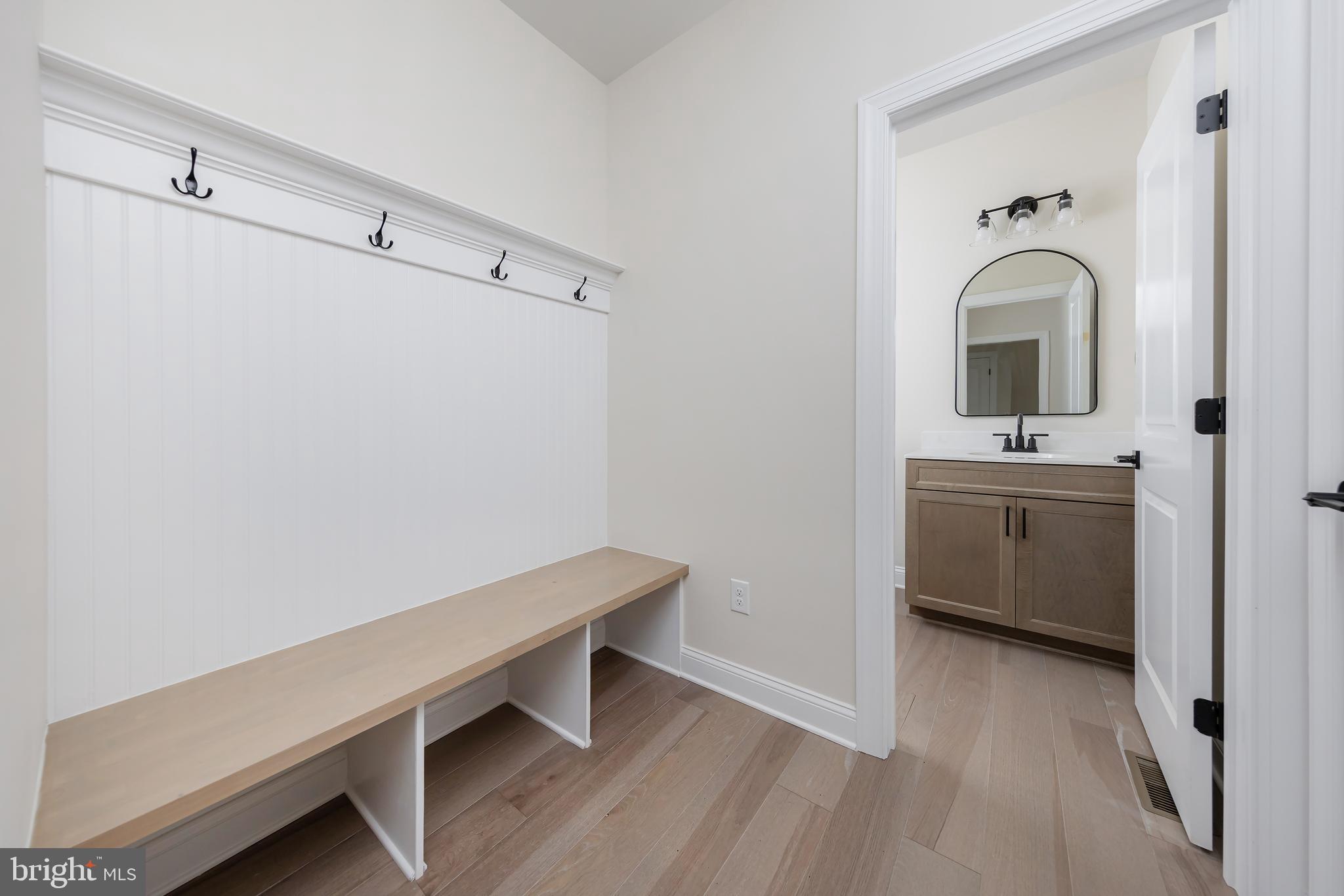 37 Whiskey Mill Road Clarksboro, NJ 08020 - Photo 16 of 33 a bathroom with a sink a mirror and a vanity