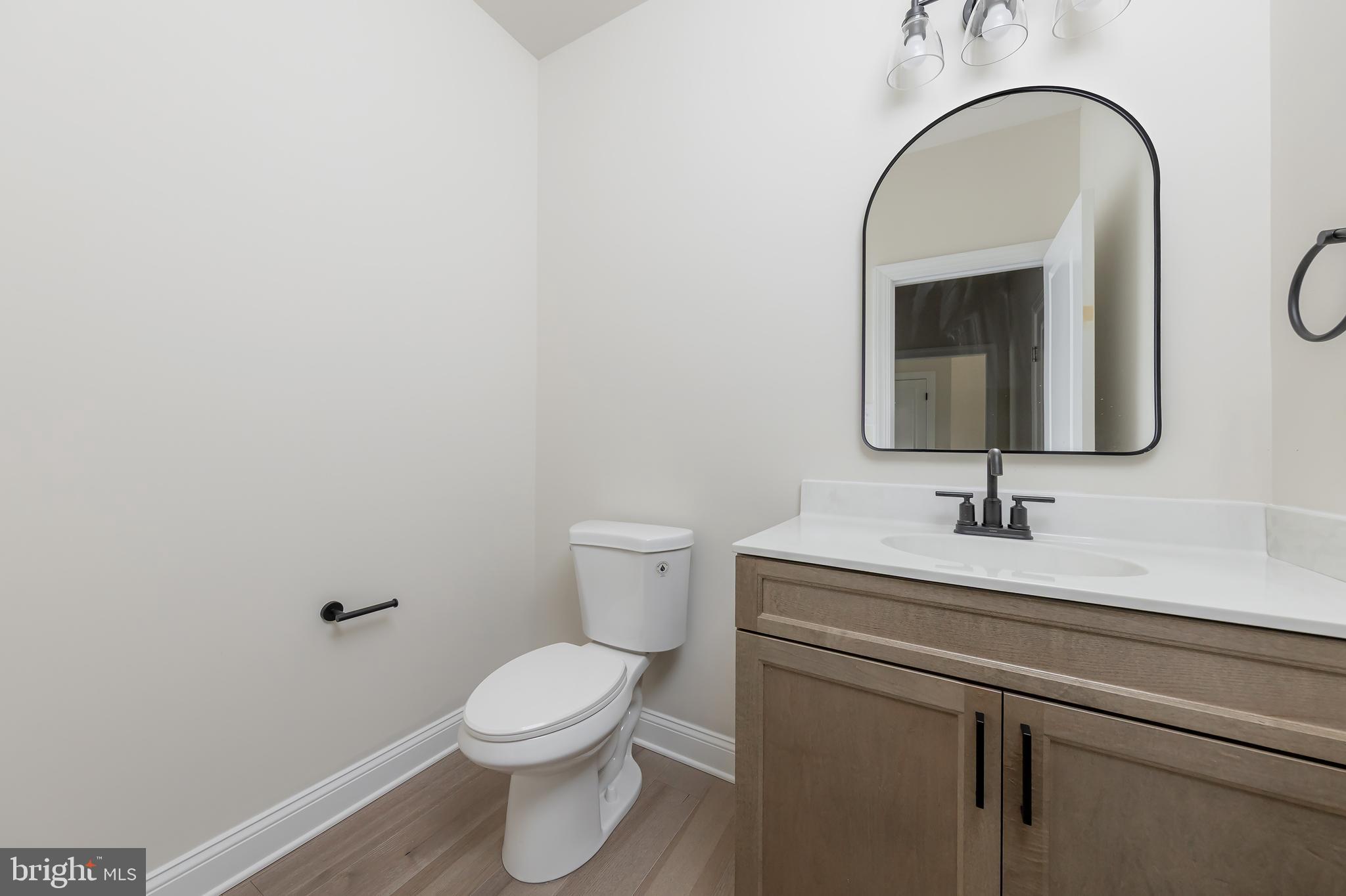 37 Whiskey Mill Road Clarksboro, NJ 08020 - Photo 17 of 33 a bathroom with a toilet sink and mirror
