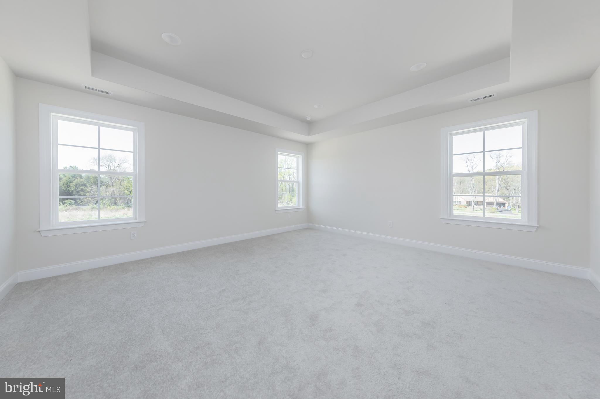 37 Whiskey Mill Road Clarksboro, NJ 08020 - Photo 19 of 33 an empty room with windows