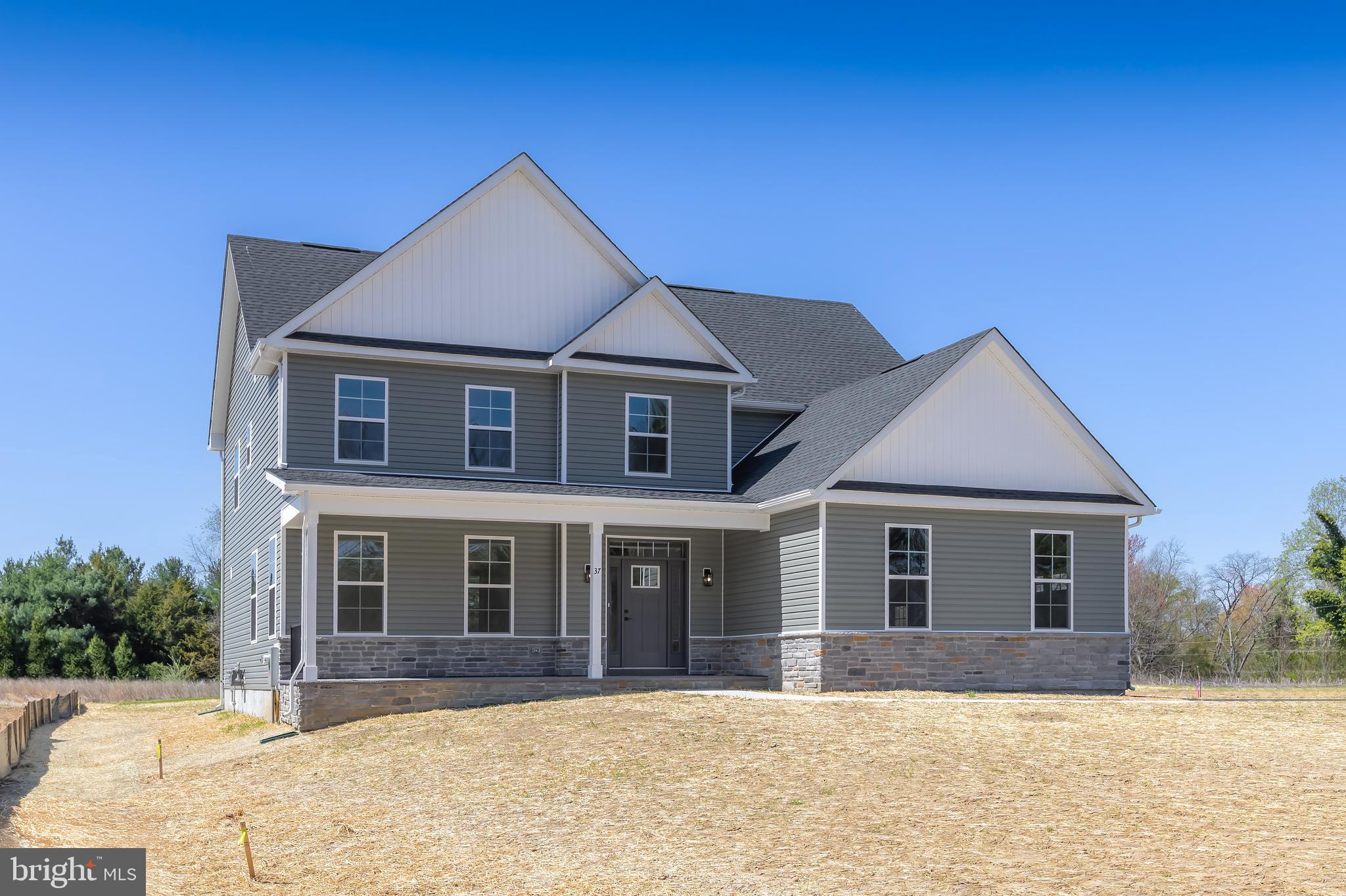 37 Whiskey Mill Road Clarksboro, NJ 08020 - Photo 2 of 33 a front view of a house with a yard
