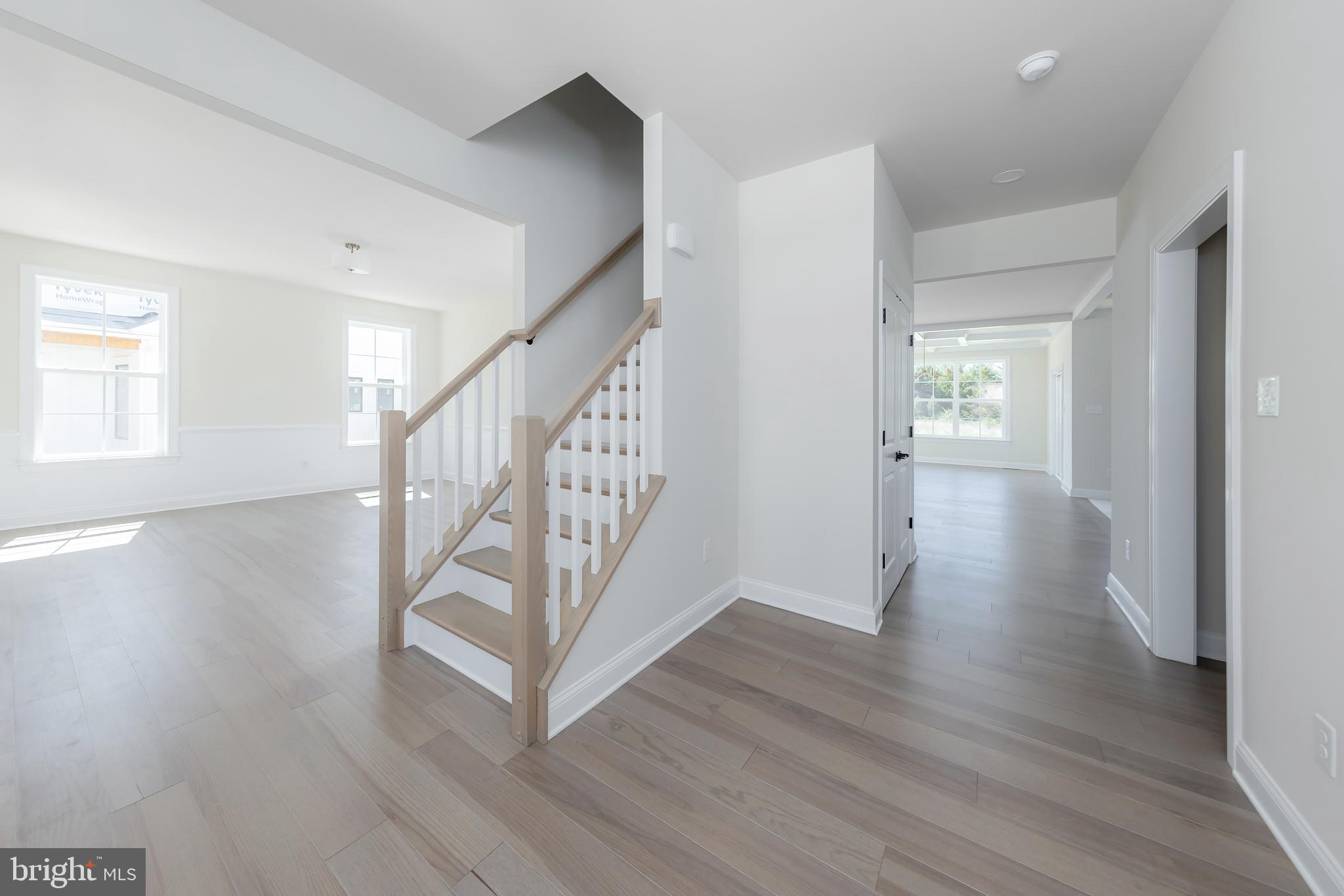 37 Whiskey Mill Road Clarksboro, NJ 08020 - Photo 5 of 33 a view of entryway with wooden floor