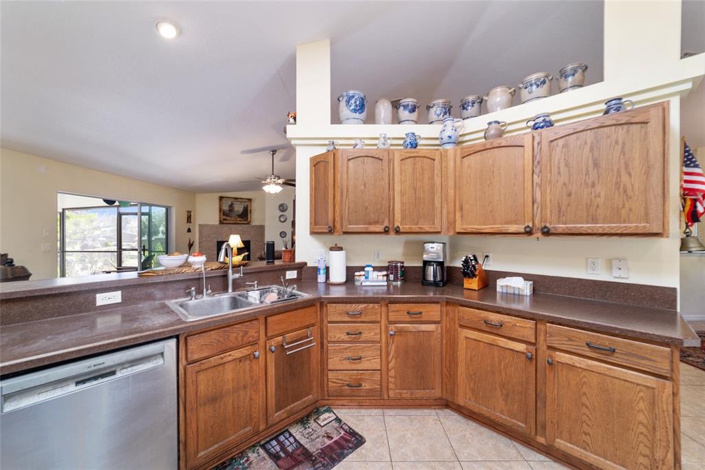 12932 Southwest 41st Place Ocala, FL 34481 - Photo 9 of 29 a kitchen with stainless steel appliances a sink a stove and cabinets