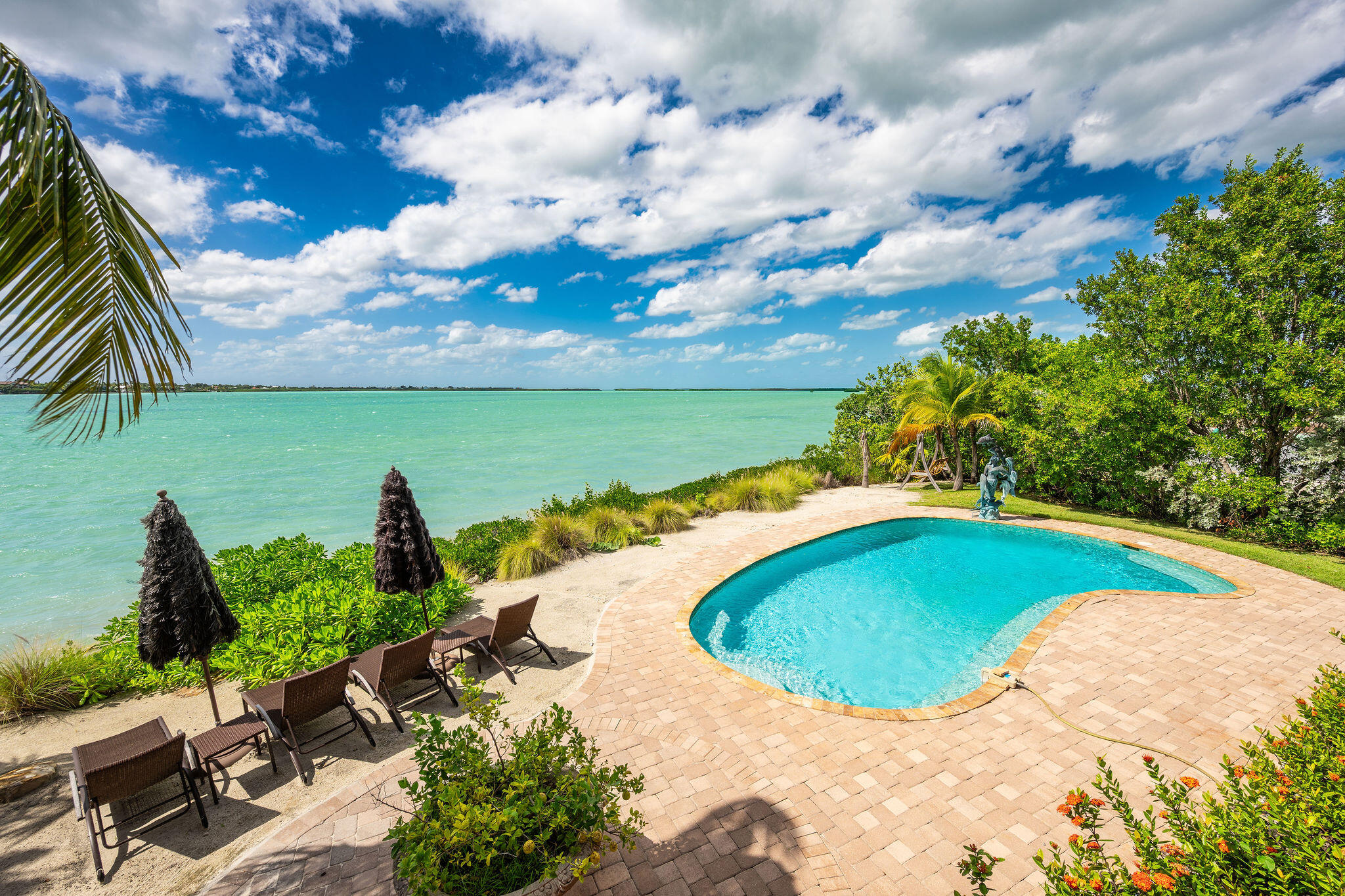 30 Cannon Royal Drive Shark Key, FL 33040 - Photo 6 of 48 VIEW FROM THE MAIN DECK