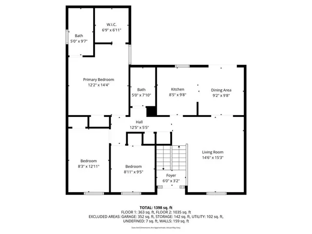 a picture of a wall with a white wall