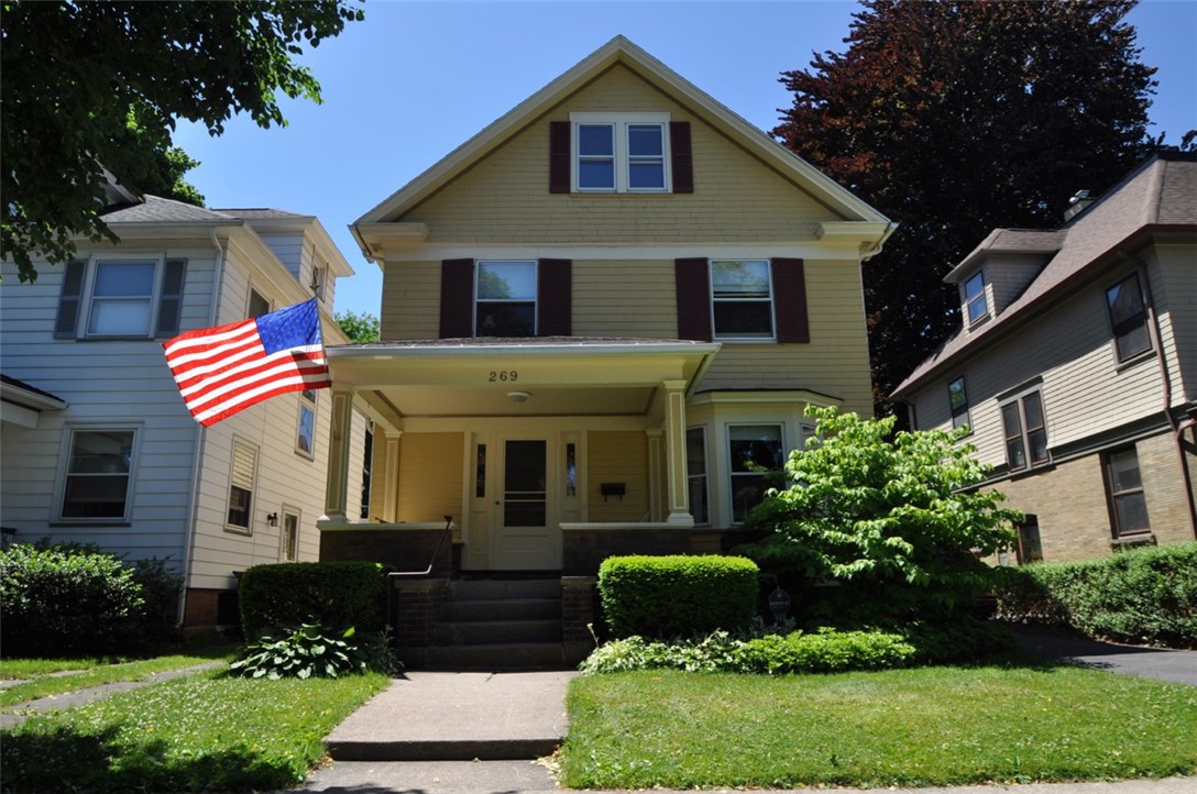 269 Milburn Street Rochester, NY 14607 - Photo 1 of 1 Front Elevation
