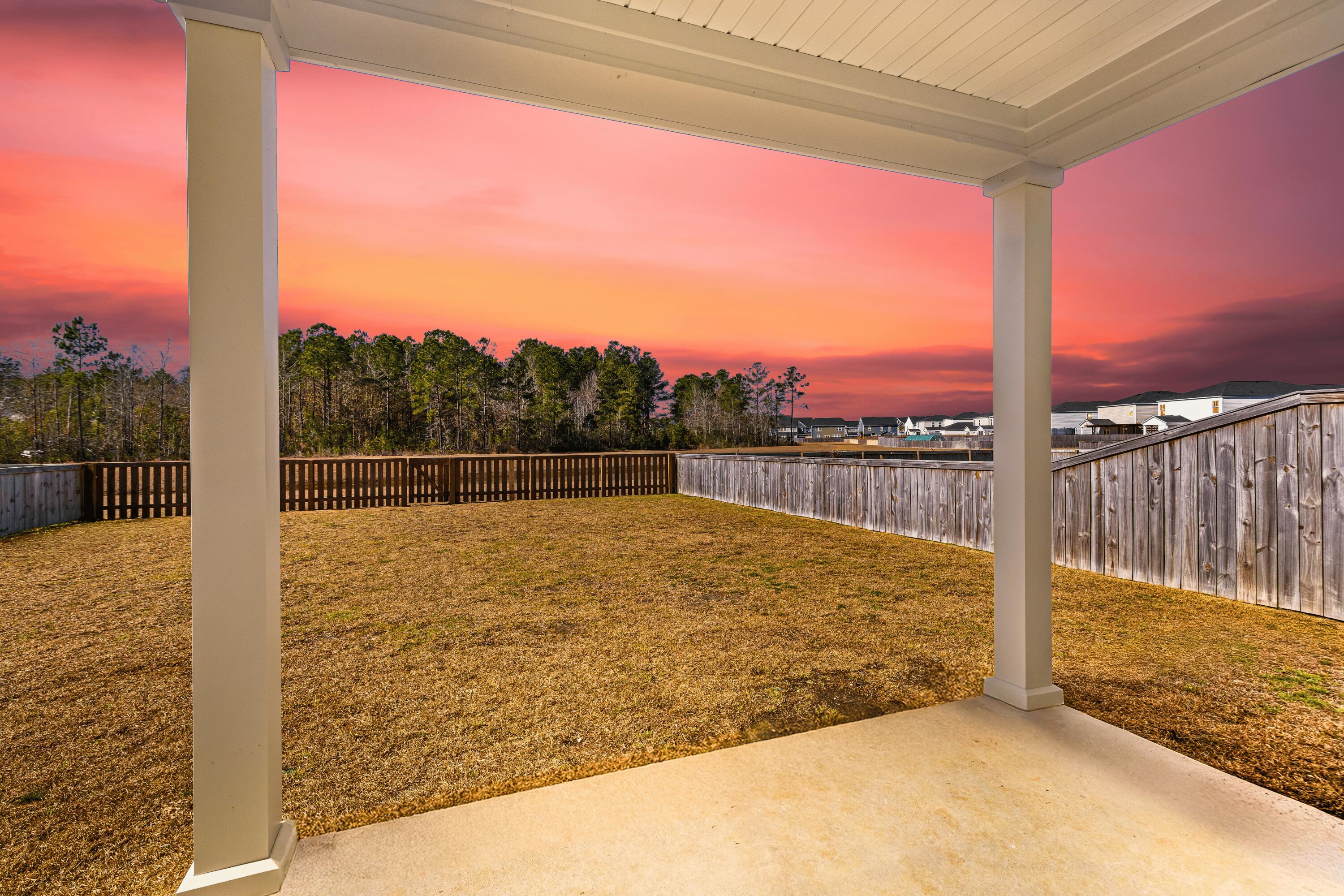 606 Spanish Wells Road Summerville, SC 29486 - Photo 22 of 34 Sunset from Porch