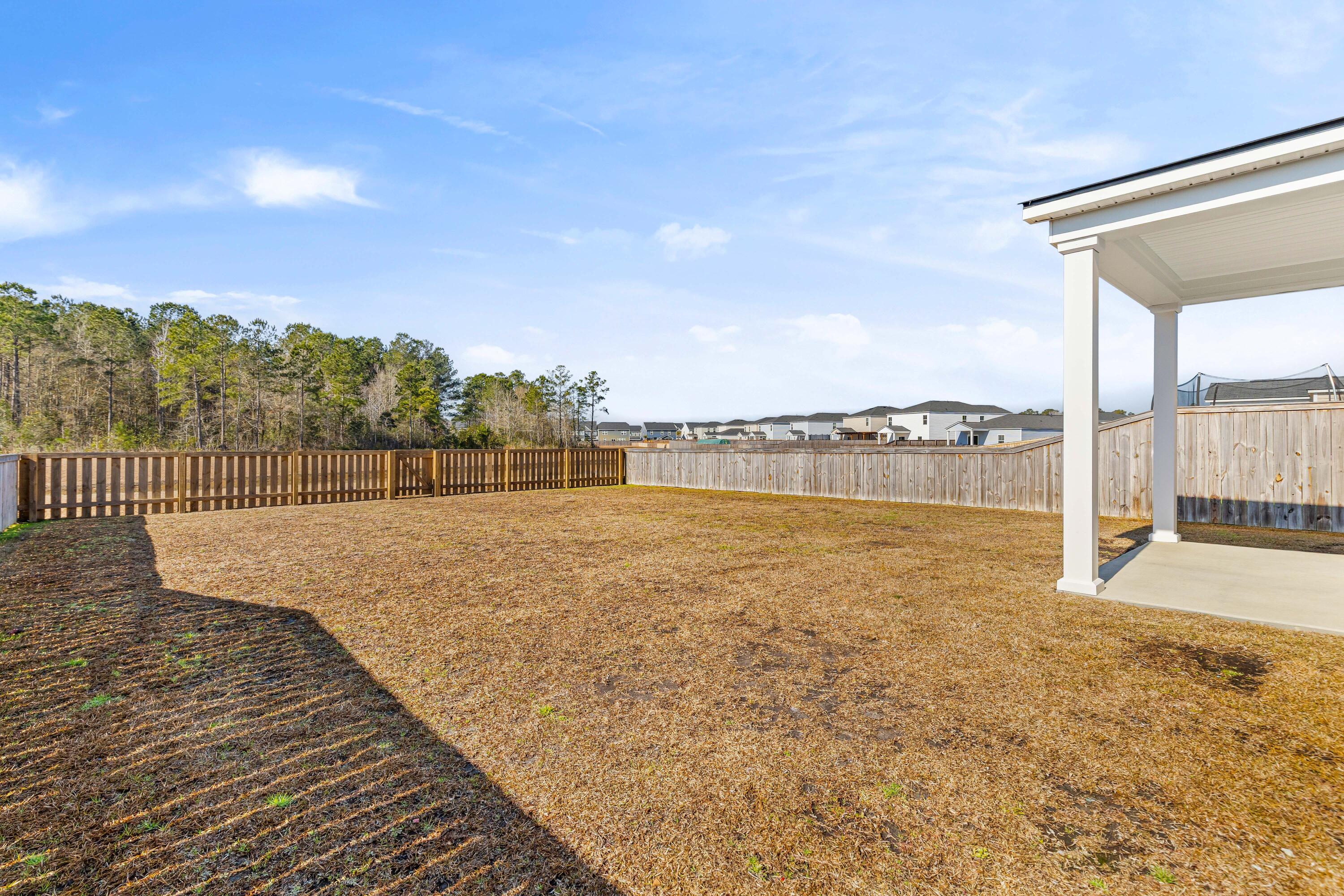 606 Spanish Wells Road Summerville, SC 29486 - Photo 24 of 34 Private Backyard