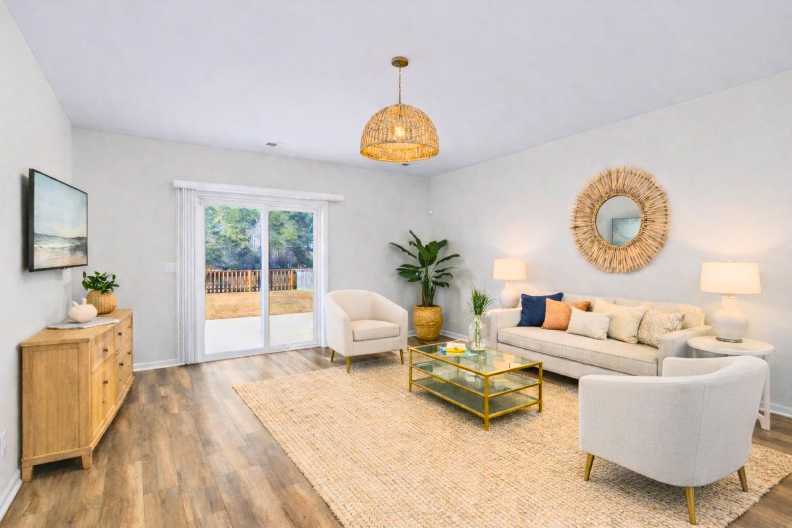 606 Spanish Wells Road Summerville, SC 29486 - Photo 8 of 31 606 SW Living Room - Virt 2-3