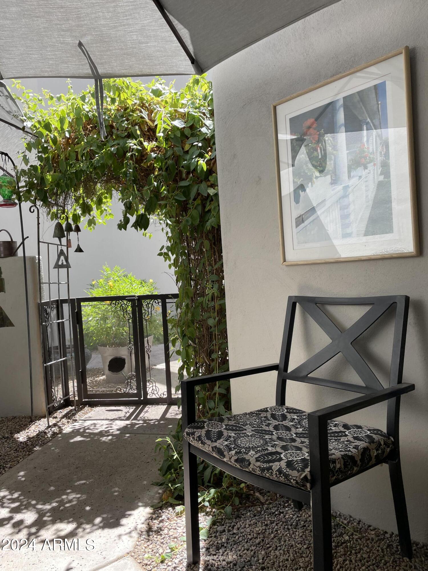 7710 East Gainey Ranch Road, Unit 158 Scottsdale, AZ 85258 - Photo 1 of 43 PRIVATE ENTRY COURTYARD