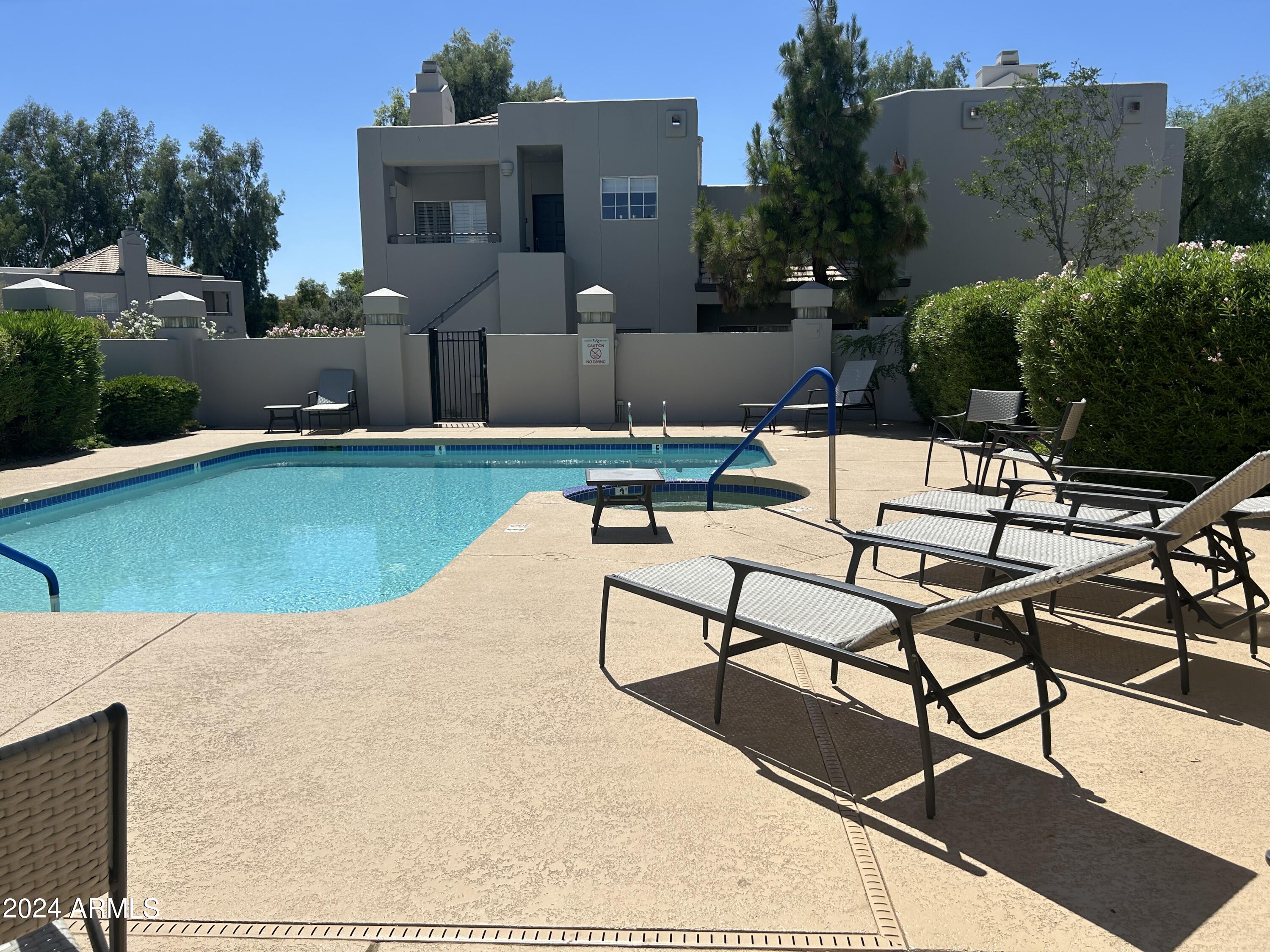 7710 East Gainey Ranch Road, Unit 158 Scottsdale, AZ 85258 - Photo 29 of 43 RELAX AND ENJOY