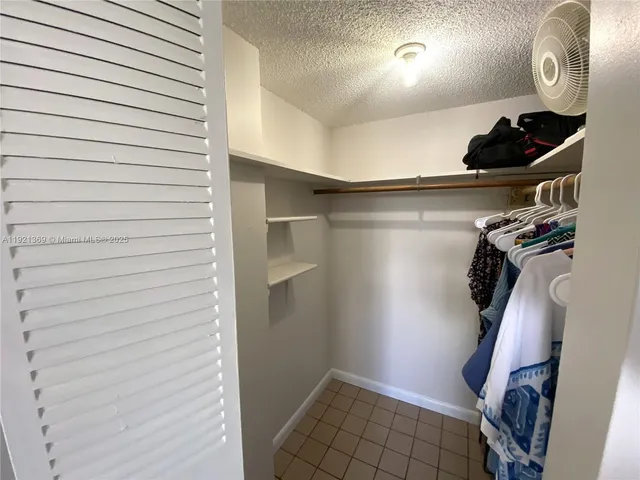 a view of walk in closet