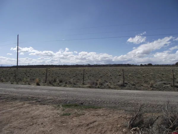 a view of city and mountain