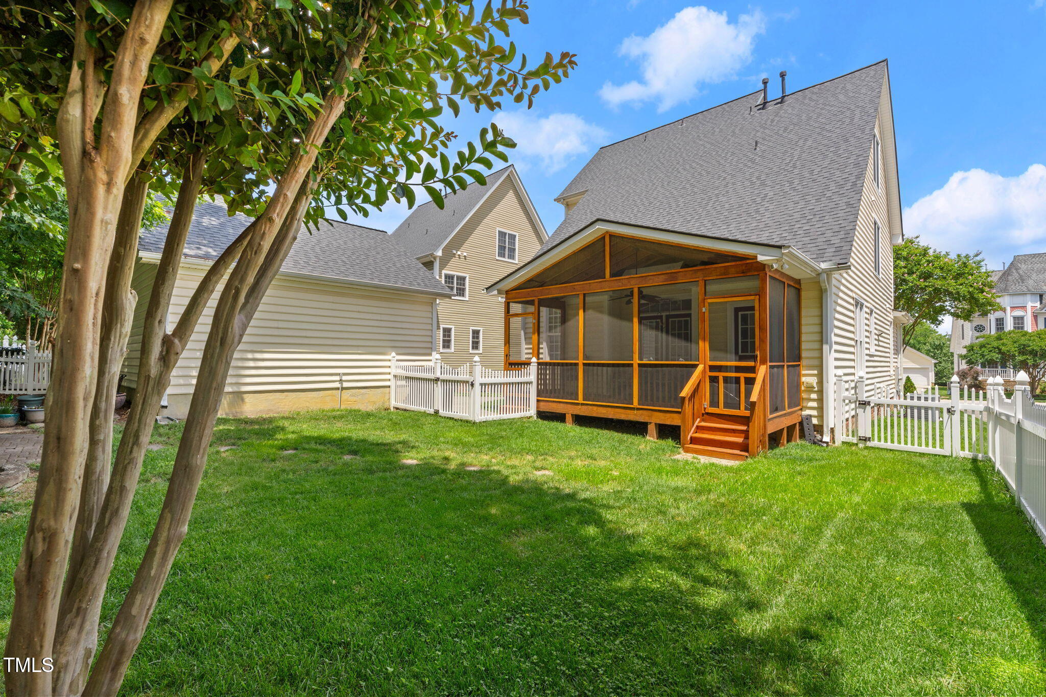 121 Fort Jackson Road Morrisville, NC 27560 - Photo 43 of 52 Fenced Backyard