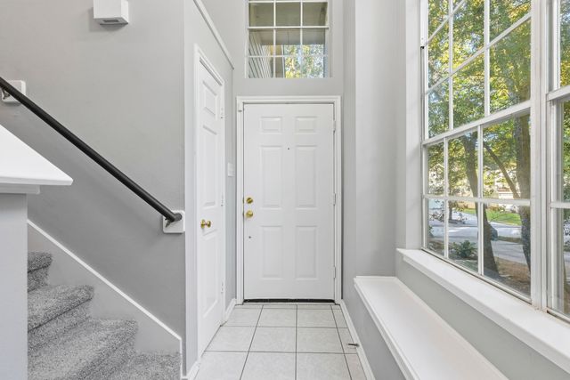 a view of a house with an outdoor space