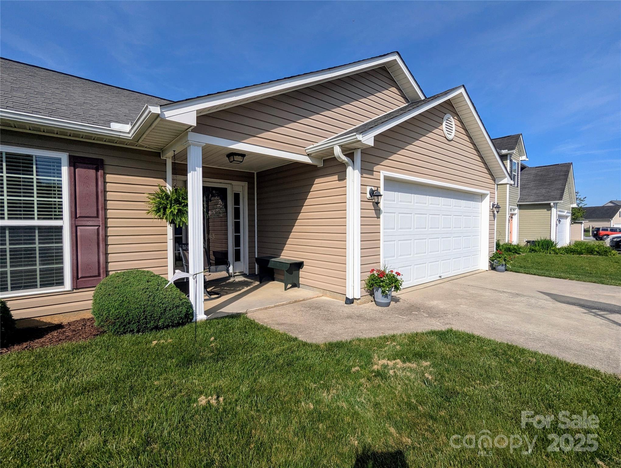 163 West Swift Creek Road Fletcher, NC 28732 - Photo 1 of 26 a view of backyard of a house